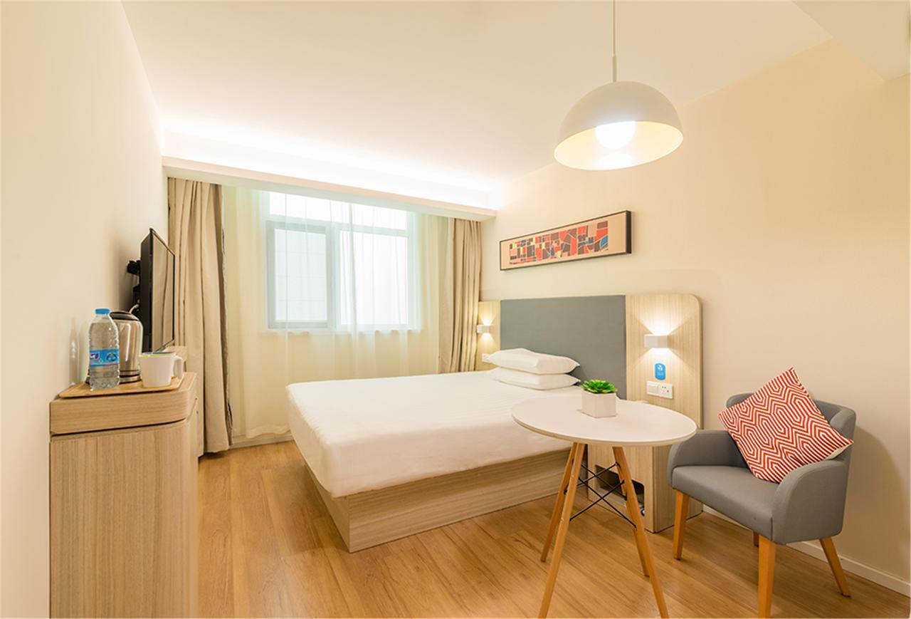 Hanting Hotel Beijing Taoran Pavilion Buitenkant foto