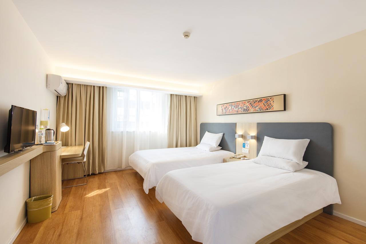 Hanting Hotel Beijing Taoran Pavilion Buitenkant foto