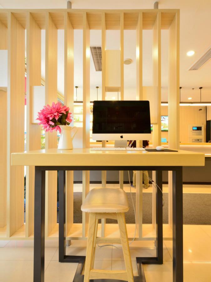 Hanting Hotel Beijing Taoran Pavilion Buitenkant foto